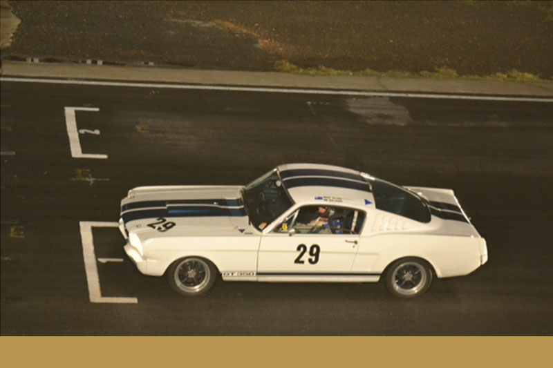 Tim Lynas' powerful and stunning 1965 Ford Mustang will be a car to watch